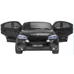 Elektrické autíčko BMW X6 - dvojmiestne - čierne